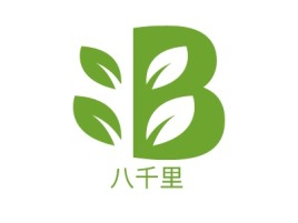 黑龙江八千里品牌logo设计