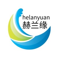 赫兰缘品牌logo设计
