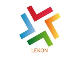 LEKON公司logo设计