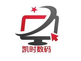 凯时数码公司logo设计