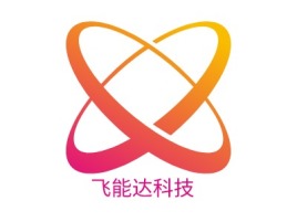 江苏飞能达科技金融公司logo设计
