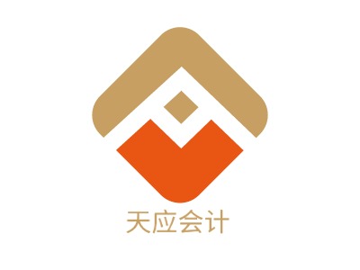 天应会计公司logo设计