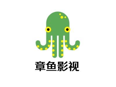 章魚影視LOGO設(shè)計