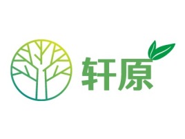 轩原品牌logo设计