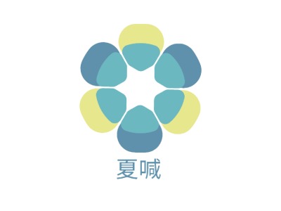 夏喊门店logo设计
