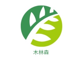 辽宁木林森品牌logo设计