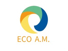 ECO A.M.企业标志设计