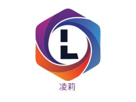 凌莉品牌logo设计