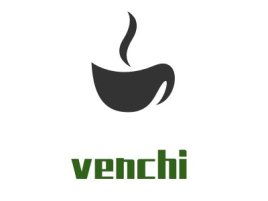 venchi店铺logo头像设计