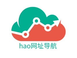 hao网址导航公司logo设计