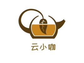 云小咖店铺logo头像设计