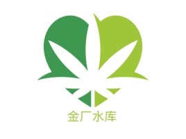吉林金厂水库品牌logo设计