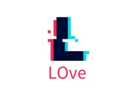 LOve门店logo设计