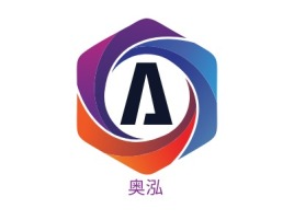 奥泓公司logo设计