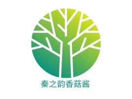 河南秦之韵香菇酱品牌logo设计