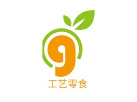 工艺零食品牌logo设计