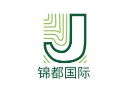 锦都国际门店logo设计