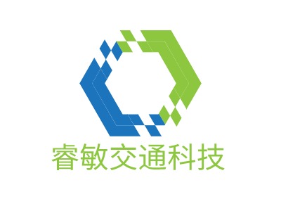 睿敏交通科技公司logo设计