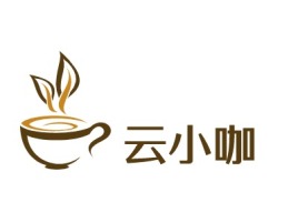 云小咖店铺logo头像设计
