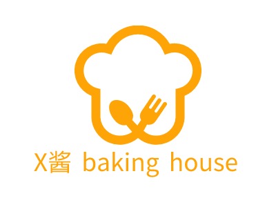 X酱 baking houseLOGO设计