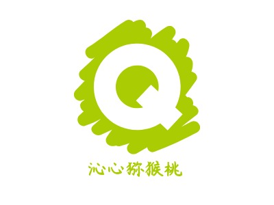 沁心獼猴桃LOGO設計