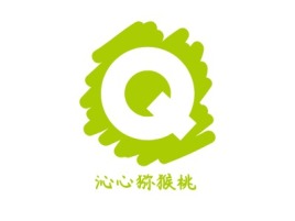 河南沁心猕猴桃品牌logo设计