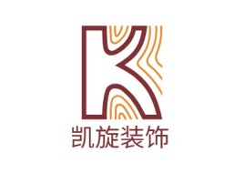 河南凯旋装饰企业标志设计
