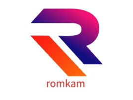 romkamlogo标志设计