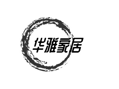 華雅家居LOGO設(shè)計(jì)