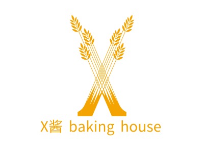X酱 baking houseLOGO设计