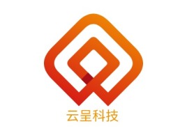 云呈科技公司logo设计