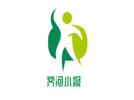 山东齐河小报公司logo设计