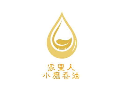 香油logo设计