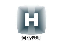 安徽河马老师logo标志设计