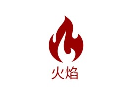火焰logo标志设计