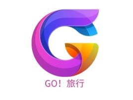 GO！旅行logo标志设计