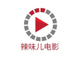 辣味儿电影logo标志设计