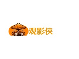 观影侠公司logo设计