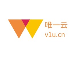 v1u.cn公司logo设计