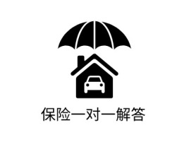 陕西保险一对一解答金融公司logo设计