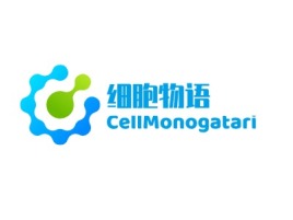 CellMonogatari公司logo设计