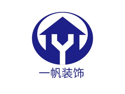 一帆裝飾LOGO設(shè)計