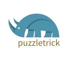 puzzletricklogo标志设计