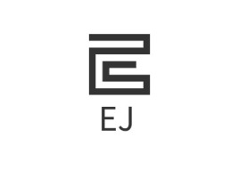EJ品牌logo设计