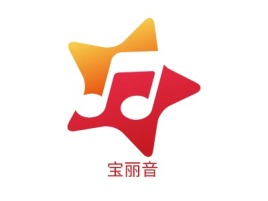 宝丽音logo标志设计