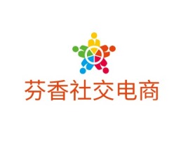 芬香社交电商公司logo设计