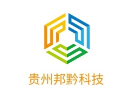 贵州邦黔科技店铺标志设计
