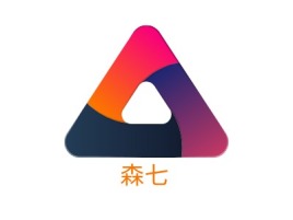 河南森七公司logo设计