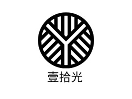 壹拾光logo标志设计