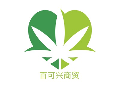 百可興商貿(mào)LOGO設(shè)計(jì)